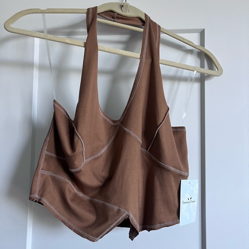 Brown Tank